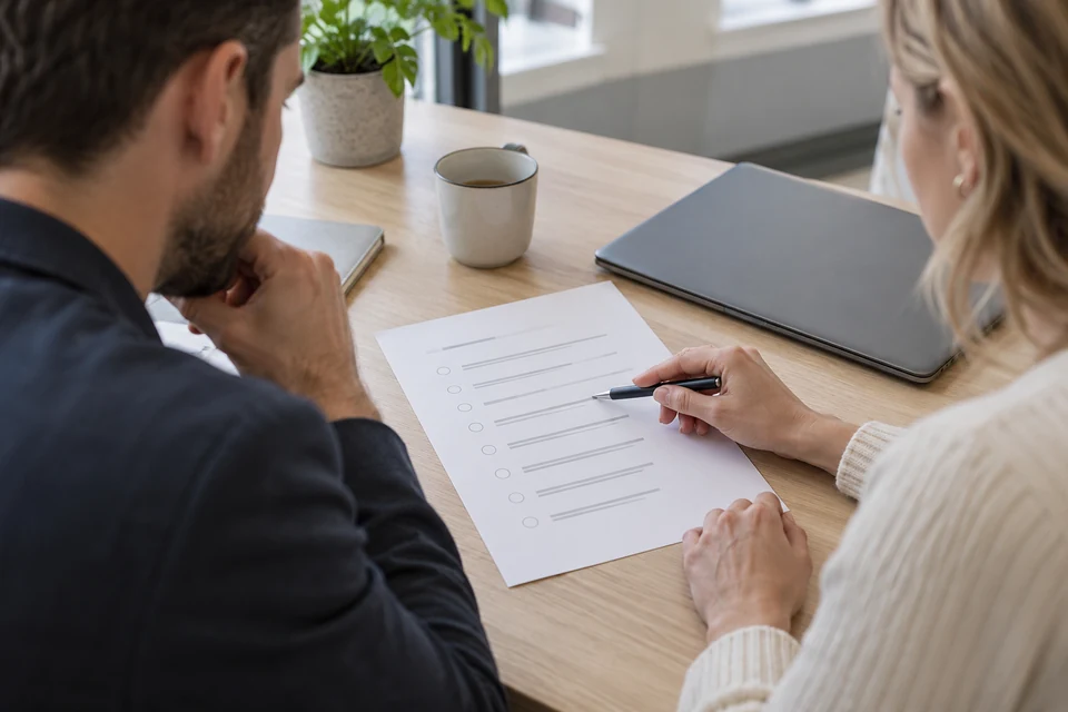 A clearer brief makes a better first conversation.